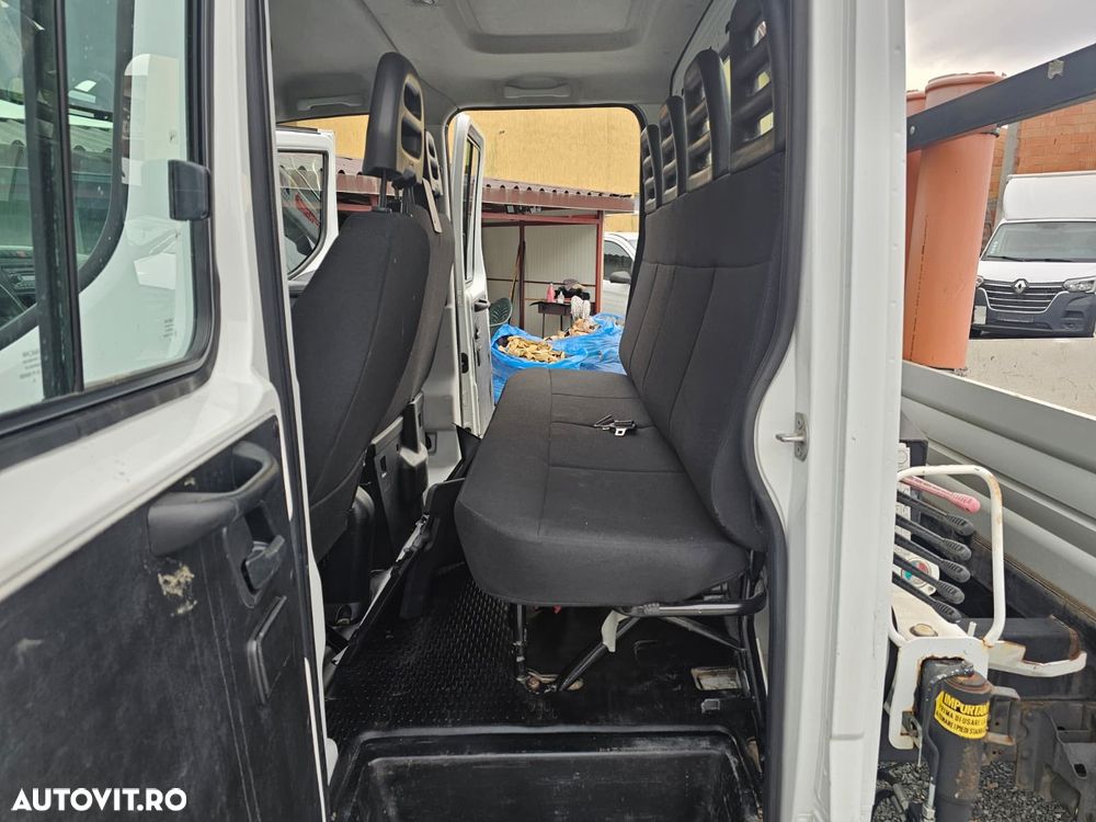 Iveco Daily 2.3 Diesel - 7 locuri + bena/platforma + macara - 9
