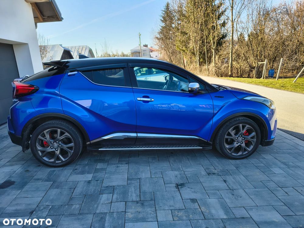 Toyota C-HR 1.8 Hybrid Prestige - 4