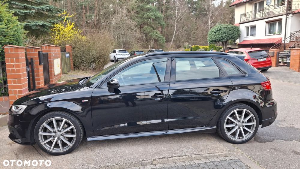 Audi A3 Sportback 2.0 TDI S tronic S line Sportpaket - 12