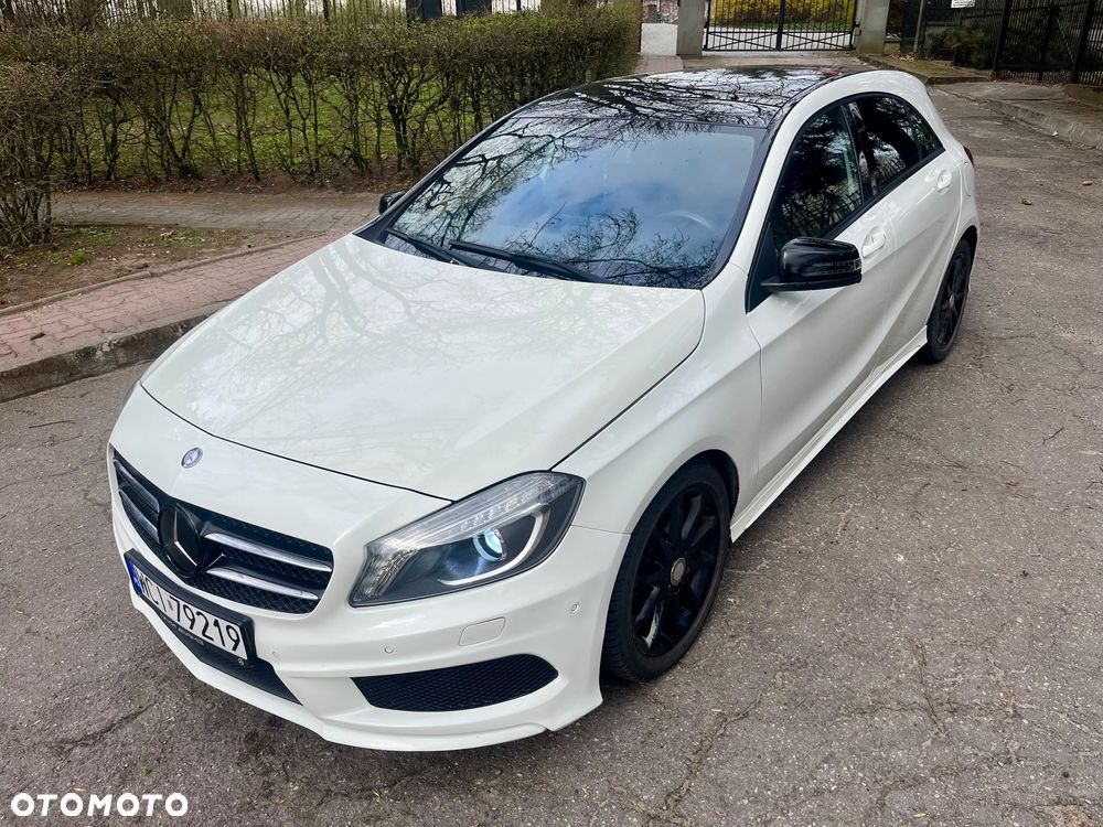 Mercedes-Benz Klasa A 200 7G-DCT Motorsport Edition - 15