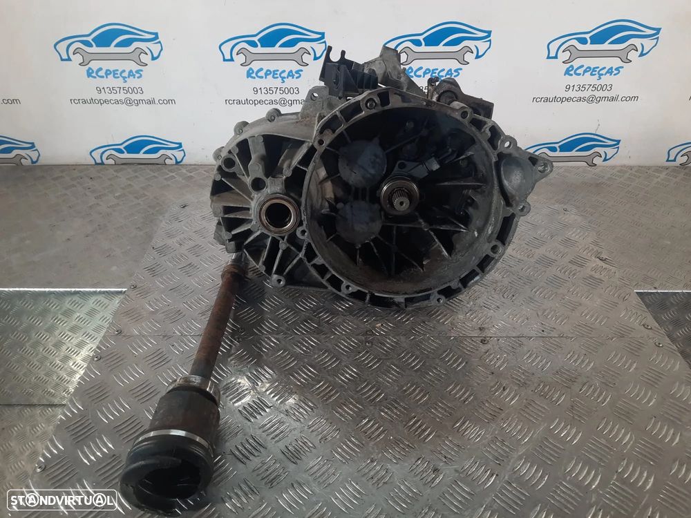CAIXA VELOCIDADES MANUAL VOLVO S40 II 2 MK2 544 2.0D 16V 136CV D4204T 4M5R7002CE FORD C-MAX CMAX DM2 FOCUS II 2 MK2 VOLVO V50 545 - 7
