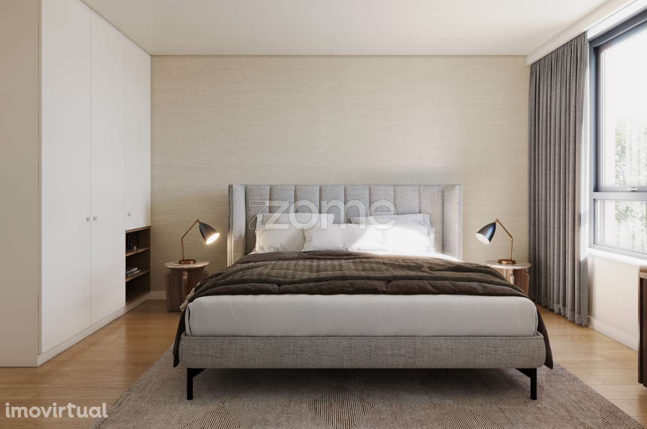 T2 c/ garagem e varanda Ouro Valley - Grande imagem: 3/11