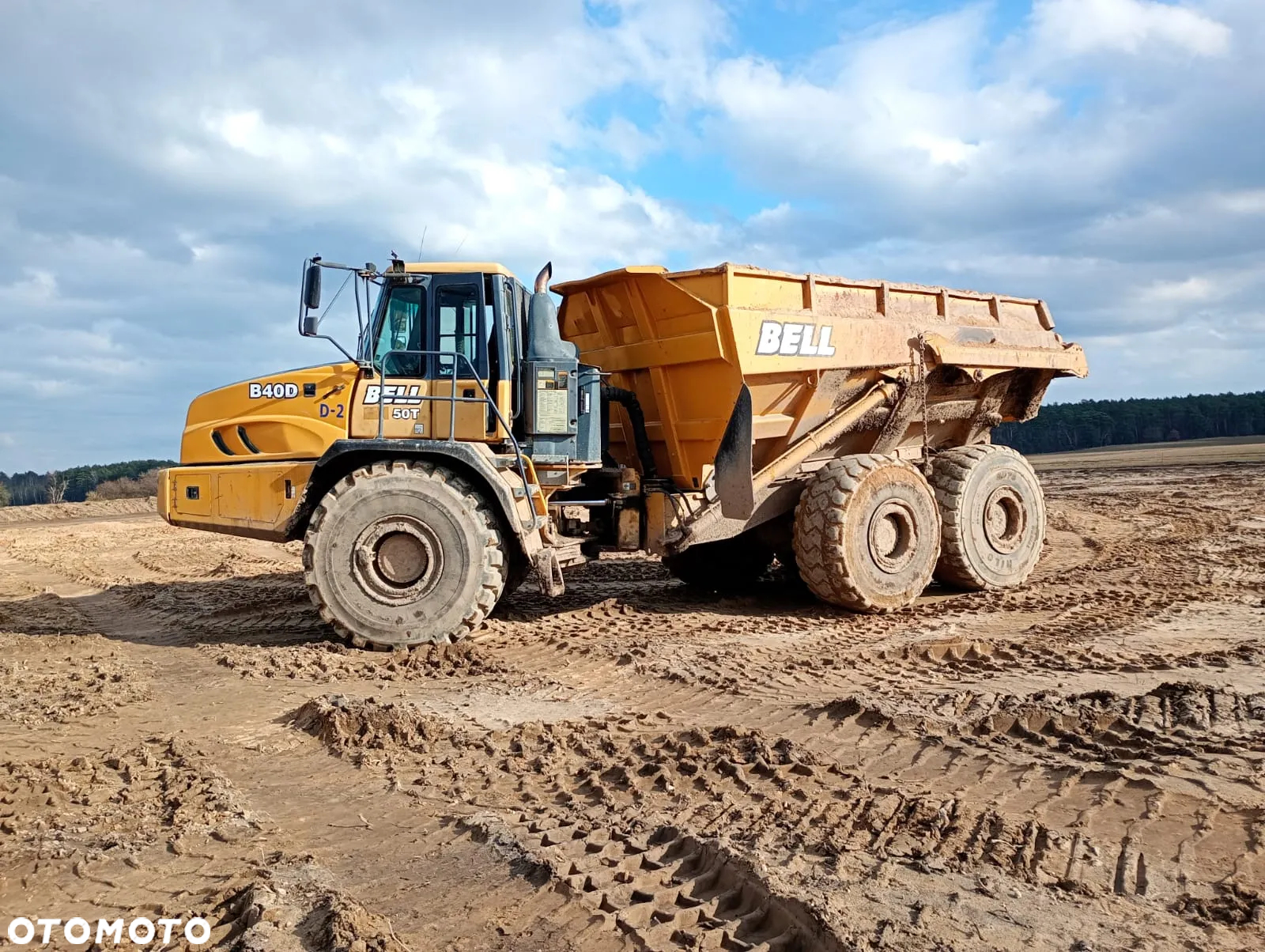 Bell B40D ADT 6X6 - 3