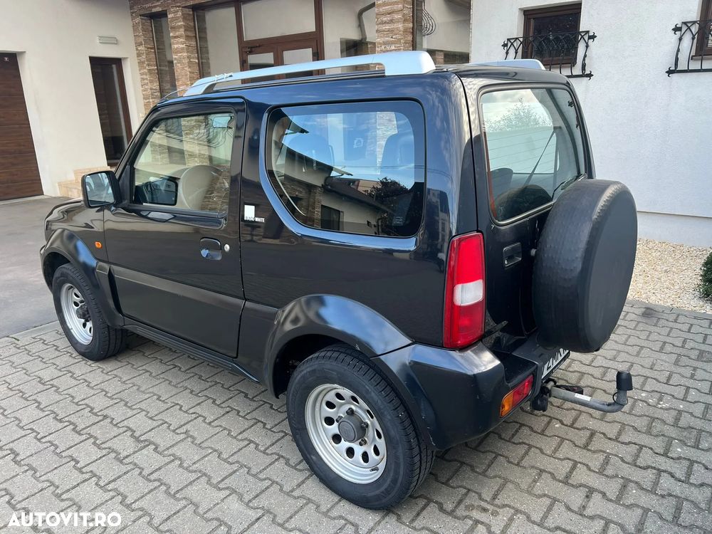 Suzuki Jimny 1.3 JLX - 12