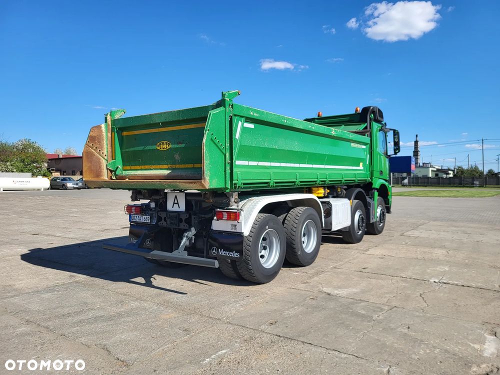 Mercedes-Benz Arocs 3242 8x4 Bordmatic meiller spr z Niemiec - 6