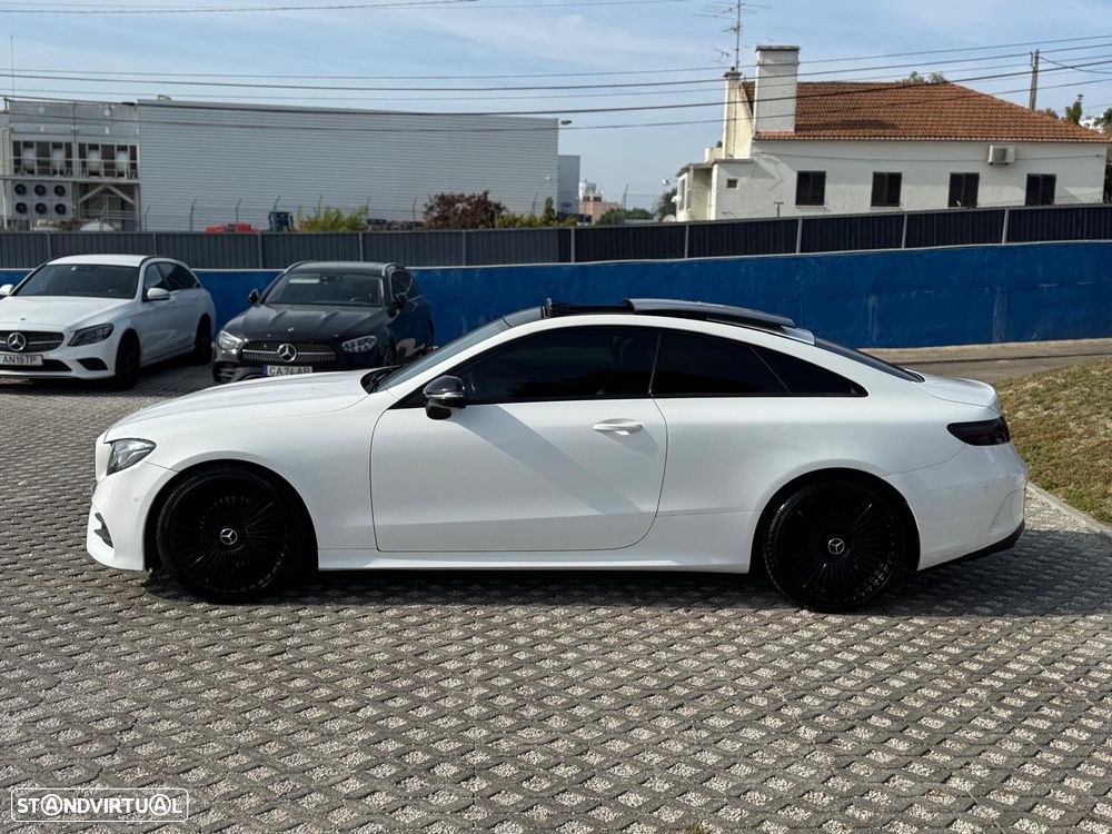 Mercedes-Benz E 220 d AMG Line Aut. - 8