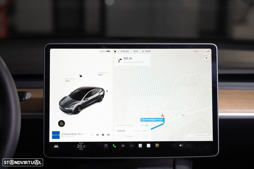 Tesla Model 3 Long Range Tração Traseira - 9
