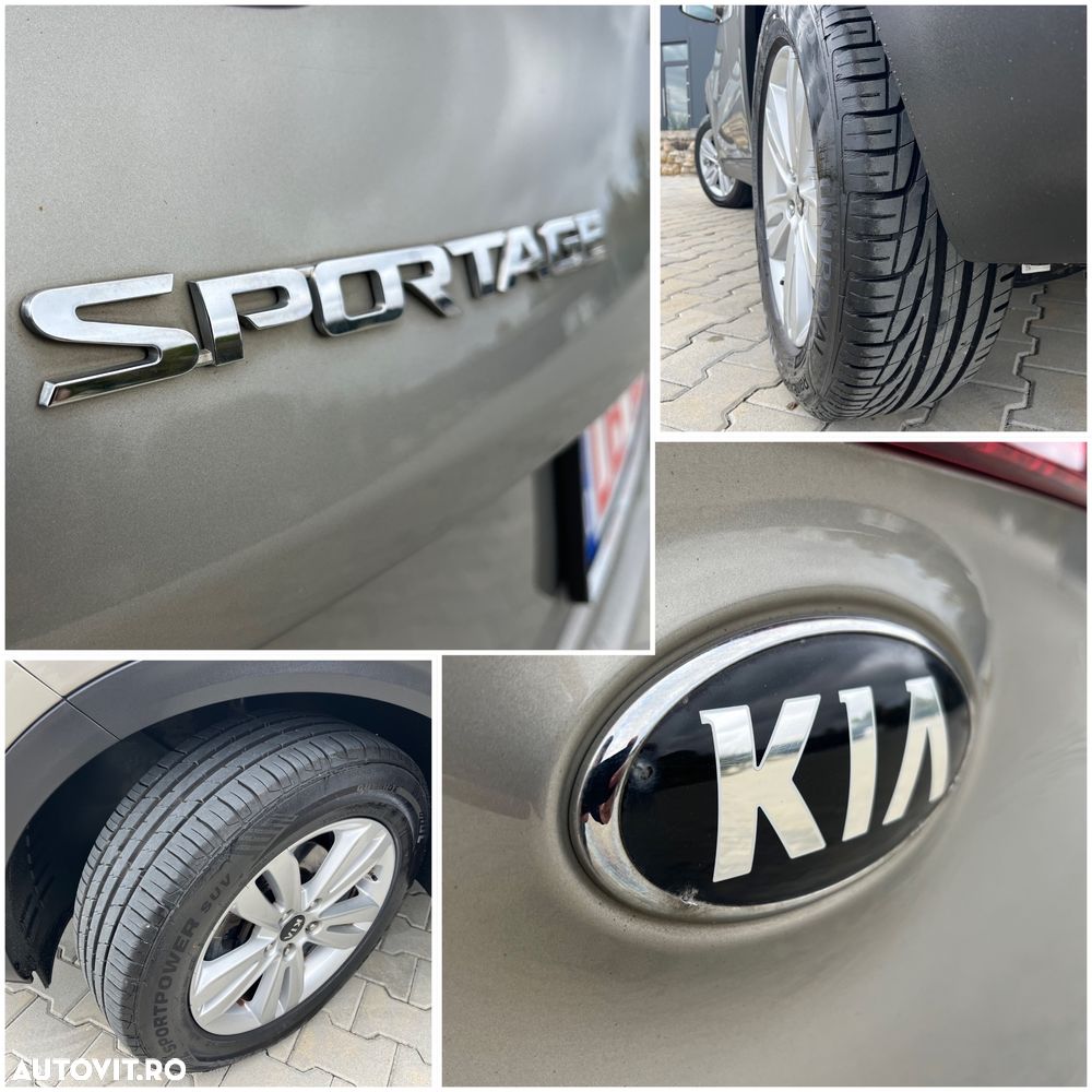 Kia Sportage 1.7 CRDI 2WD Vision - 10