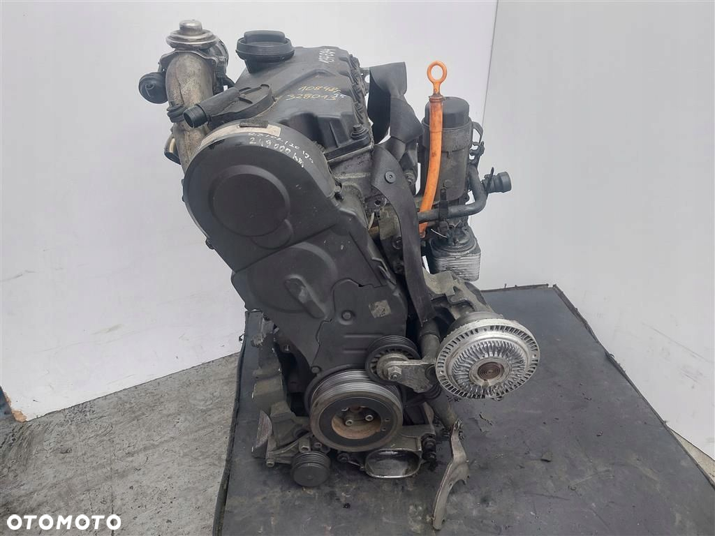 Silnik słupek diesel VW Passat  B5 FL 1.9TDI 130KM KOD: AVF 2000-2005R - 13