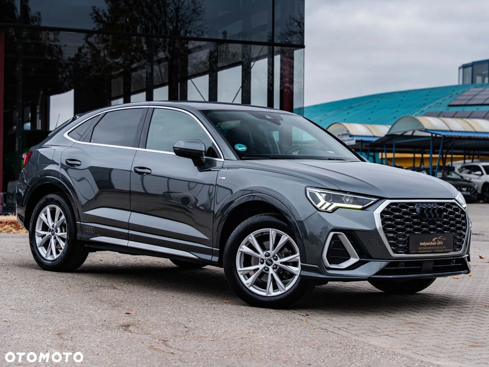 Audi Q3 Sportback 35 TDI S tronic S line - 9