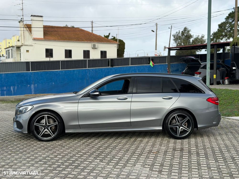Mercedes-Benz C 200 BlueTEC AMG Line Aut. - 6