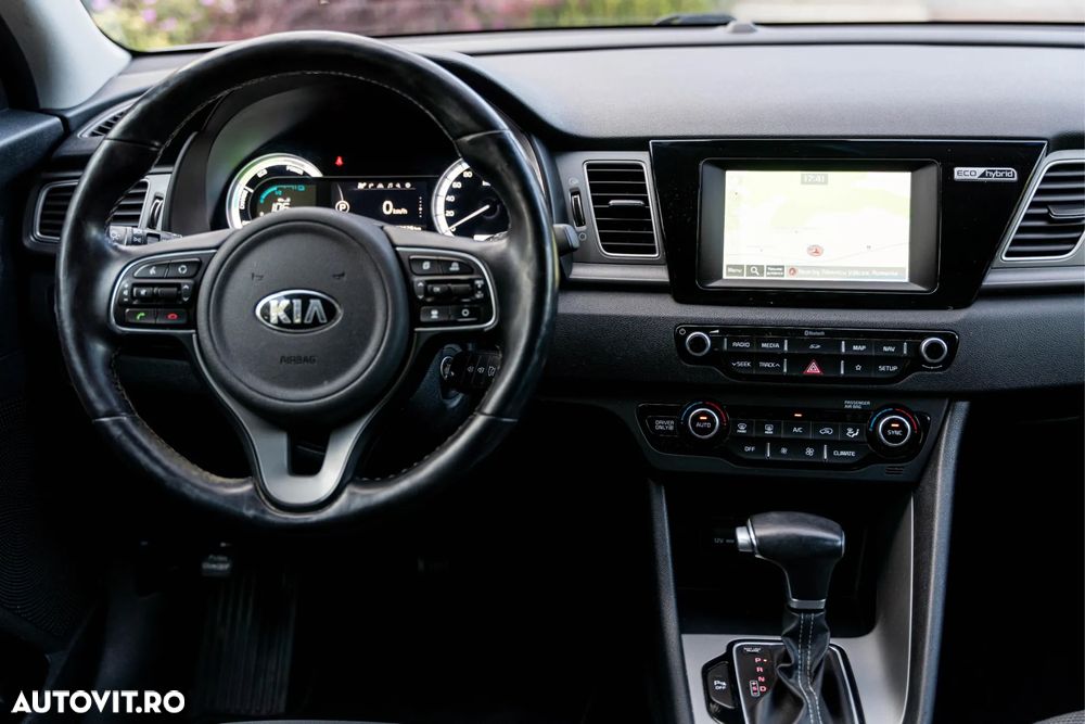 Kia Niro 1.6 GDI HEV 2WD OPF Aut. Spirit - 13