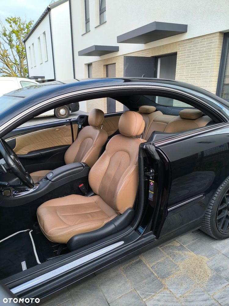 Mercedes-Benz CLK 320 CDI 7G-TRONIC Avantgarde DPF - 9