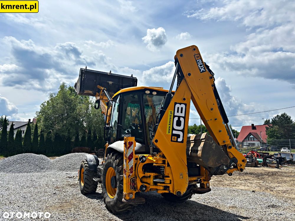 JCB 3CX KOPARKO-ŁADOWARKA 2015R. | CAT 432 428 CASE 590 580 NEW HOLLAND 115 110 - 10