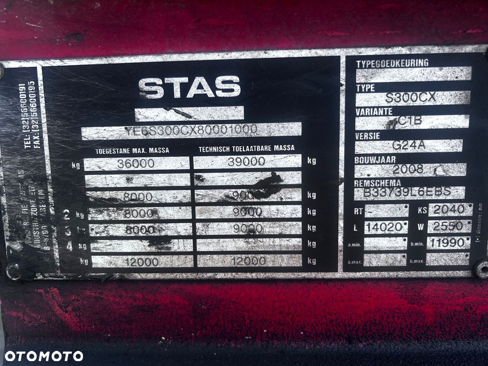 Stas 80m3 - 16