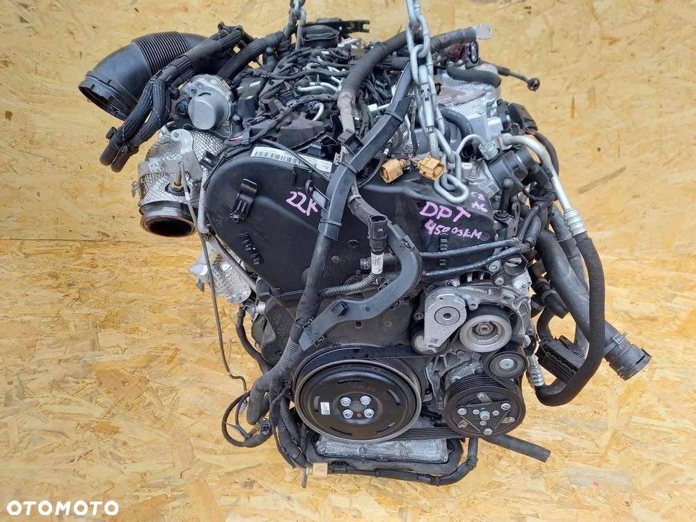 SILNIK KOMPLETNY AUDI A4 A5 A6 Q5 A80 2.0 TDI 2022 29481 km - DTP DTPA DTPB - 2