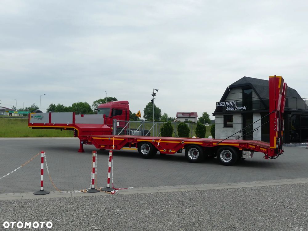 Janmil NISKOPODWOZIE / FABRYCZNIE NOWA / 4x ZAGŁĘBIANA / - 4