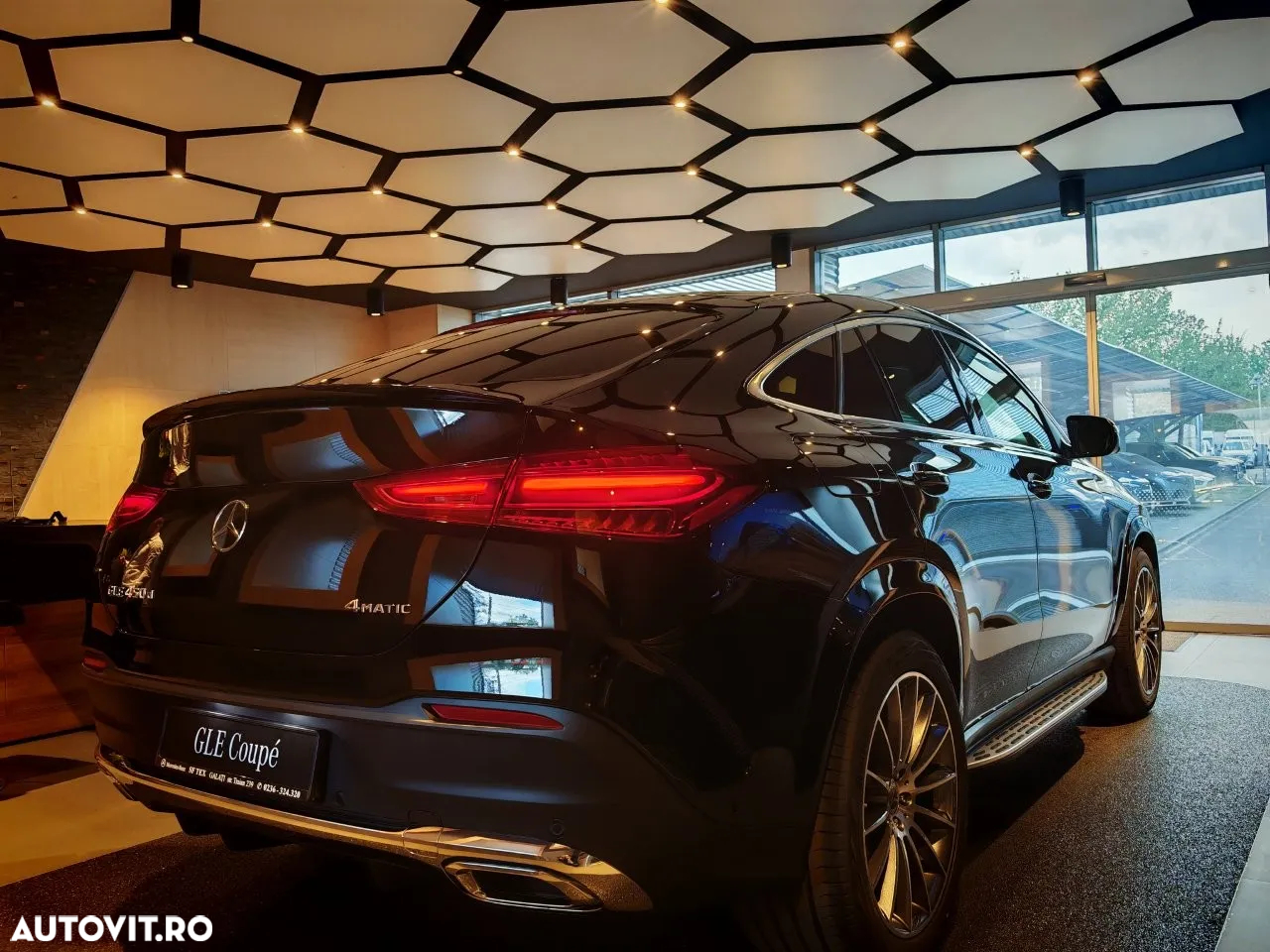 Mercedes-Benz GLE Coupe 450 d 4MATIC - 13