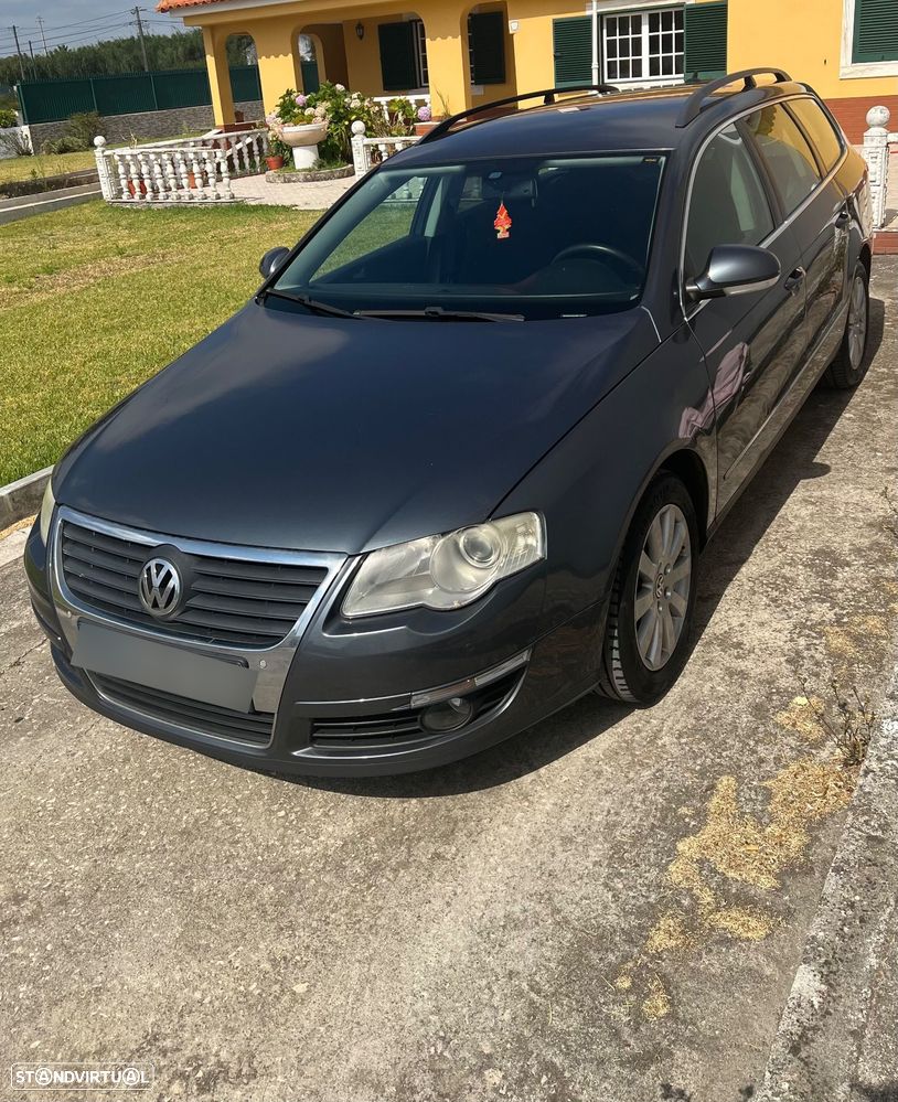 VW Passat Variant 2.0 TDI Edition Con.BM - 1