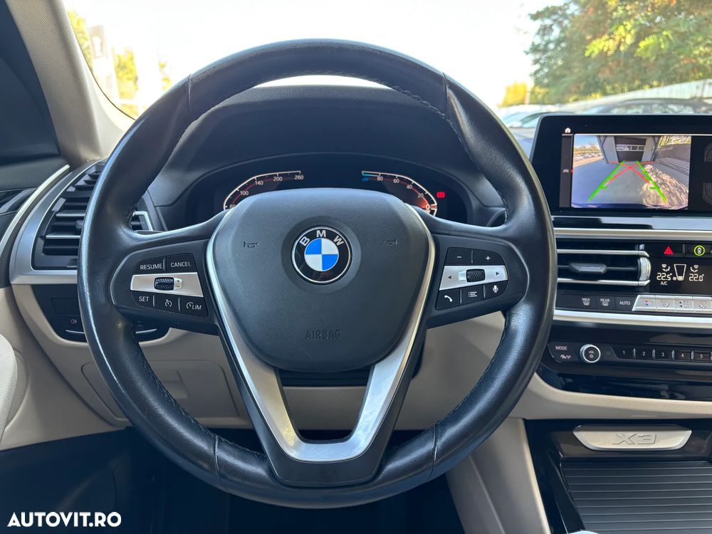 BMW X3 xDrive20d Aut. - 18