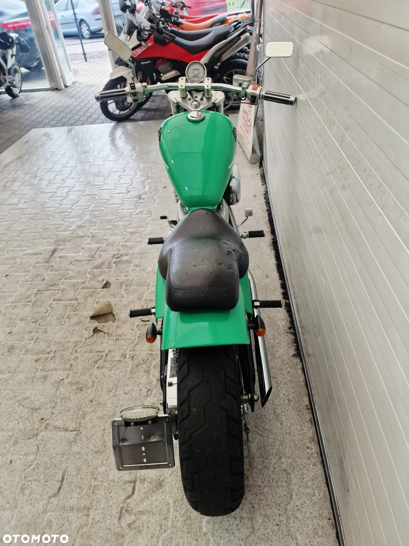 Honda Shadow - 6