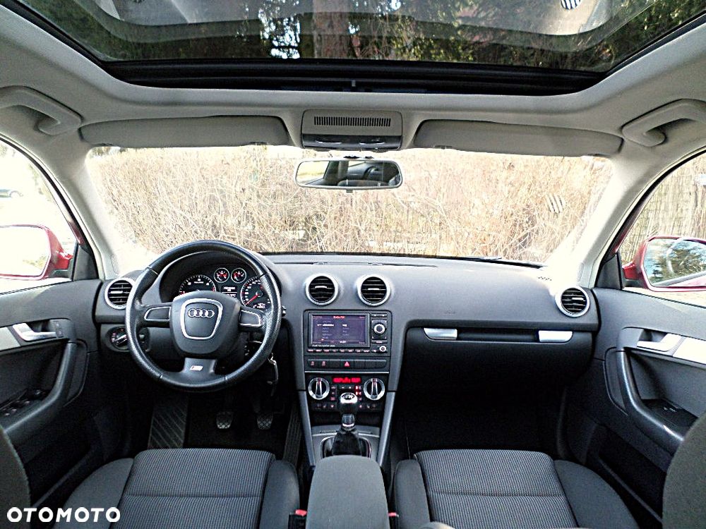 Audi A3 Sportback 2.0 TDI quattro S line Sportpaket plus - 14