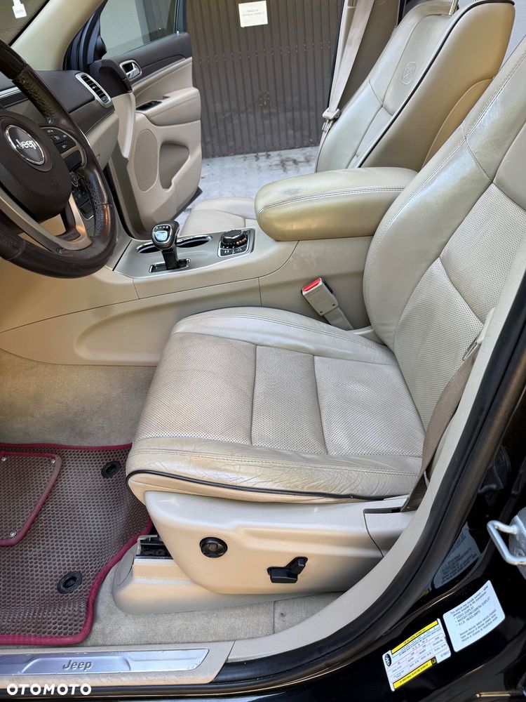 Jeep Grand Cherokee 5.7 V8 Overland - 9