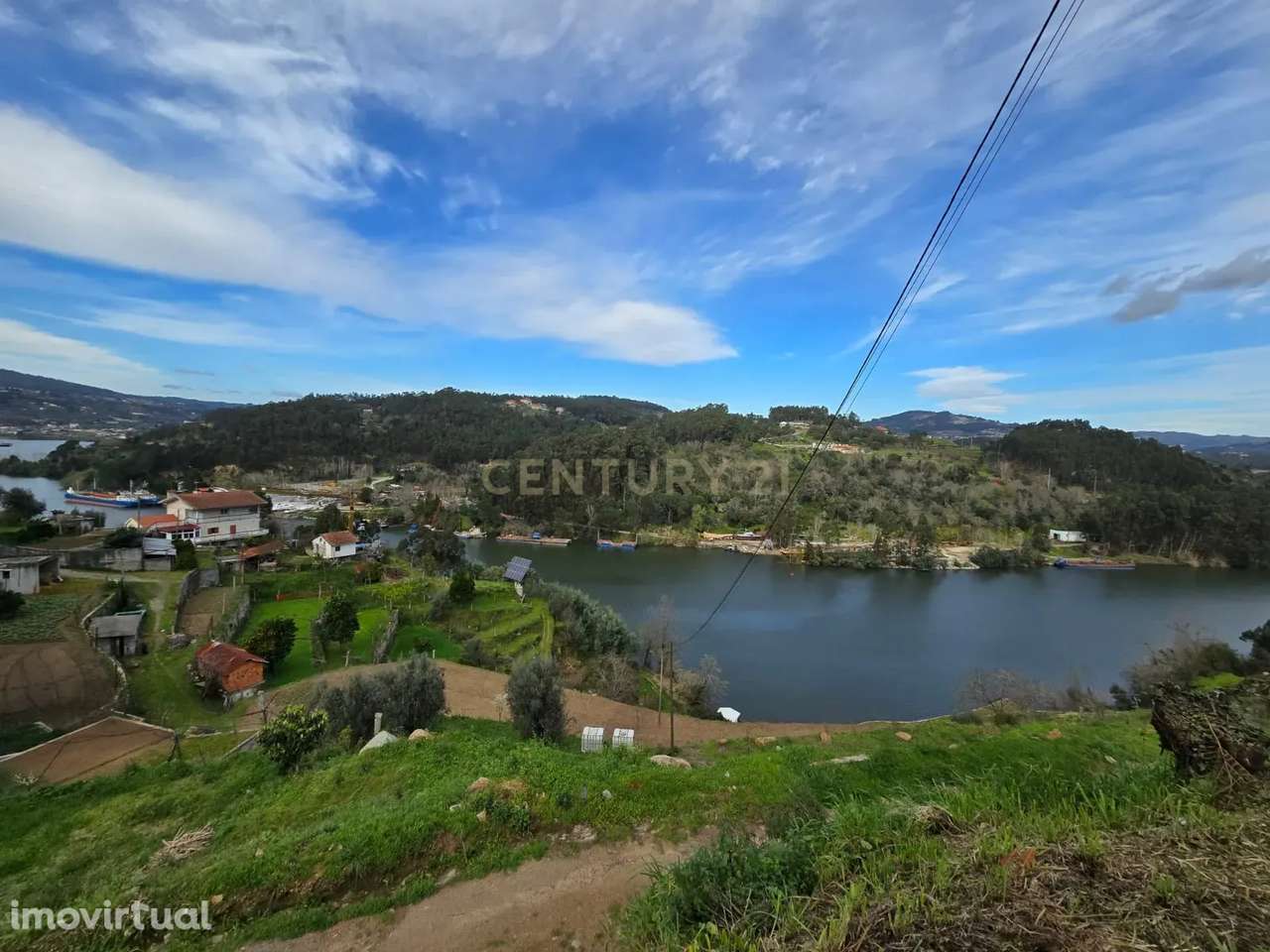 QUINTA COM MARGEM RIO DOURO - Grande imagem: 3/30