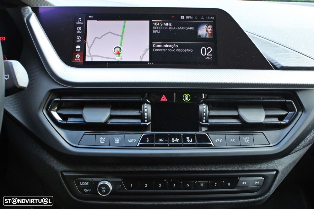 BMW 116 d Pack Desportivo M Auto - 12