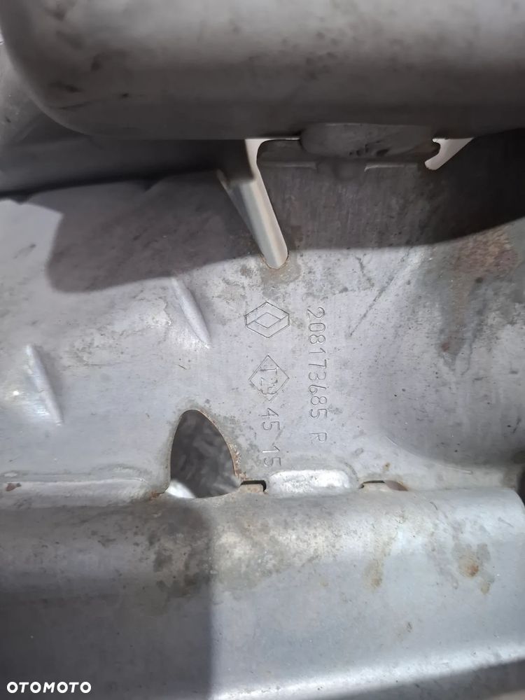 Mocowanie katalizatora Renault Captur I nr 208173685R - 2