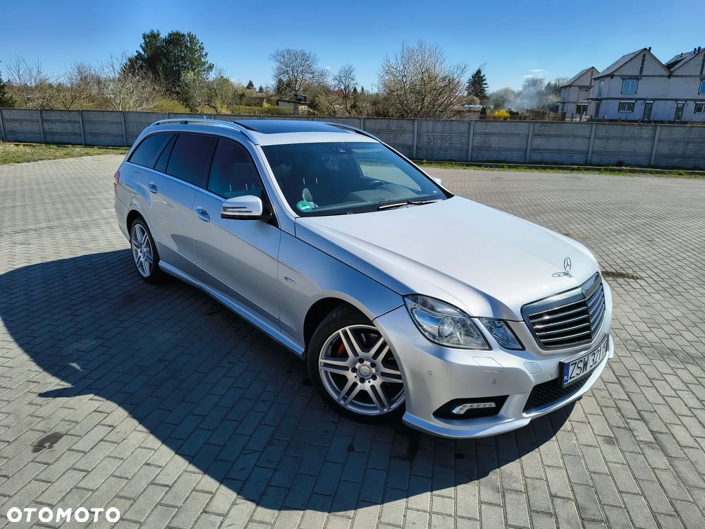 Mercedes-Benz Klasa E 350 CDI DPF BlueEFFICIENCY 7G-TRONIC Elegance - 1