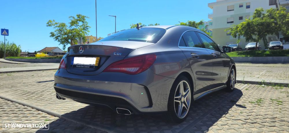 Mercedes-Benz CLA 220 CDI AMG Line Aut. - 6