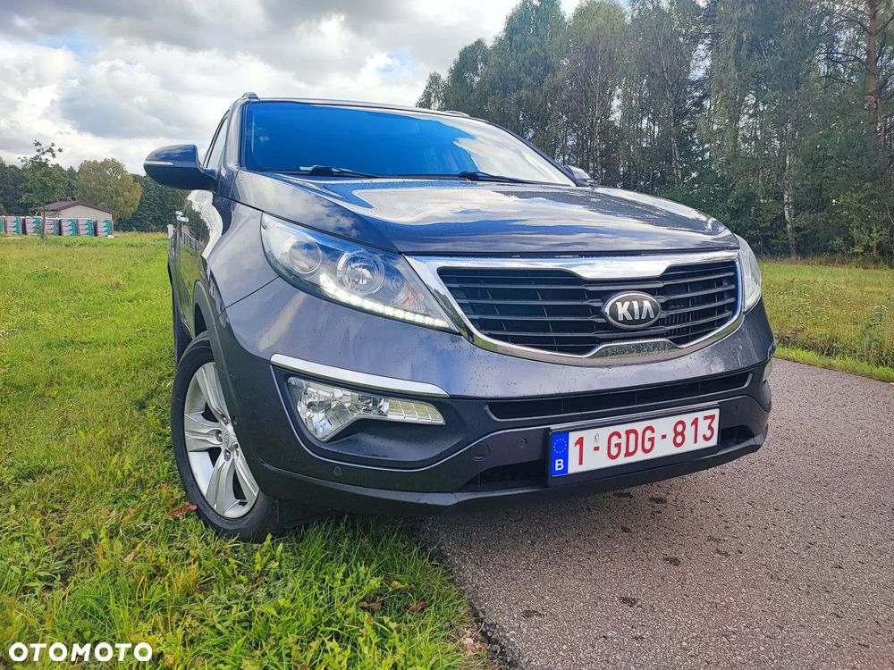 Kia Sportage 1.7 CRDI 2WD Attract - 25