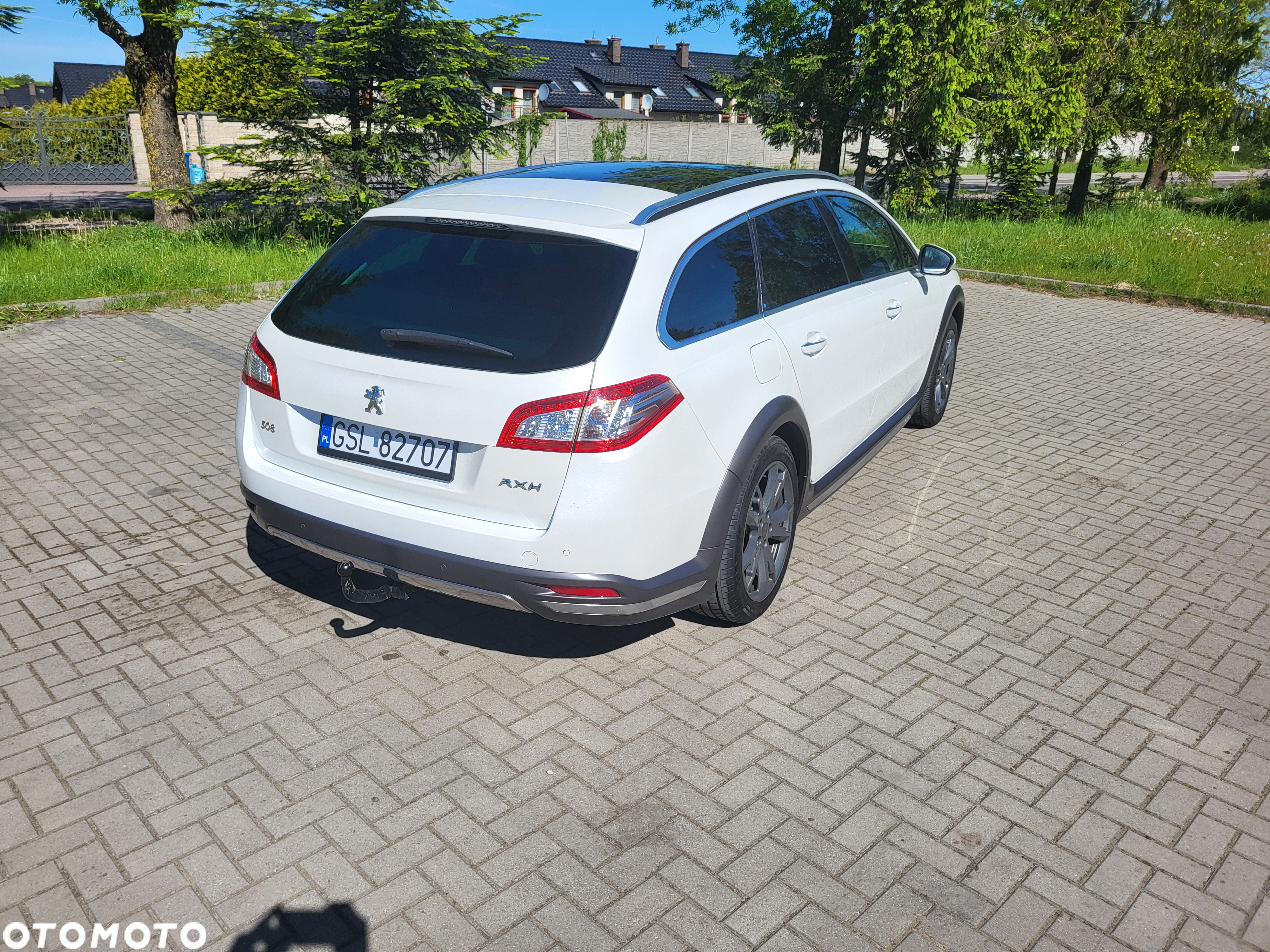 Peugeot 508 RXH 2.0 HDi HYbrid4 - 6