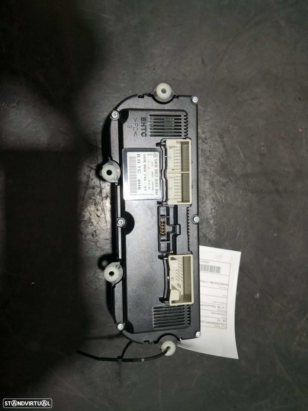 Climatronic Volkswagen Golf Plus (5M1, 521) - 4