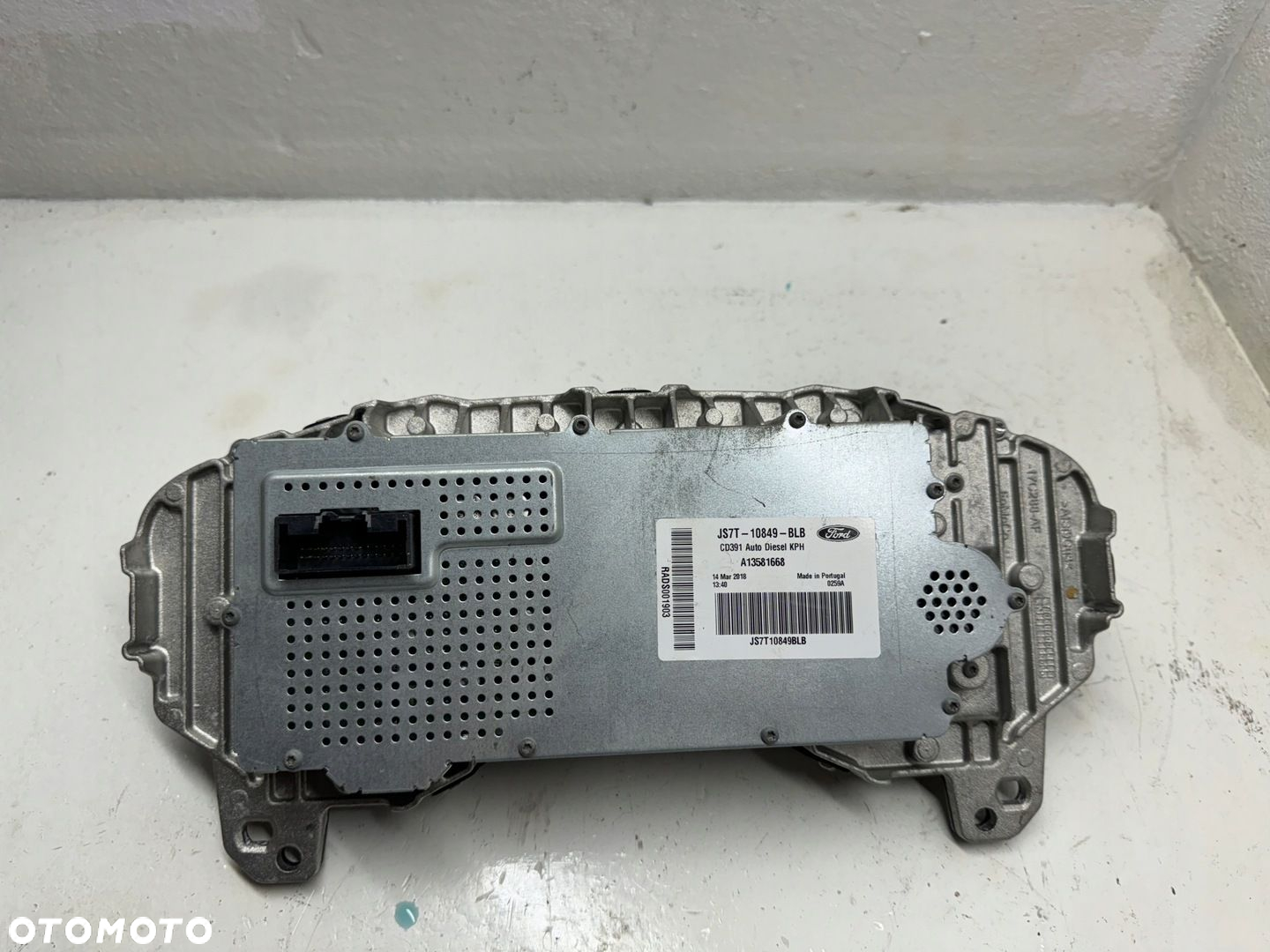 FORD MONDEO MK5 2.0 DIESEL LICZNIK ZEGARY DIGITAL js7t-10849-blb EUROPA - 2