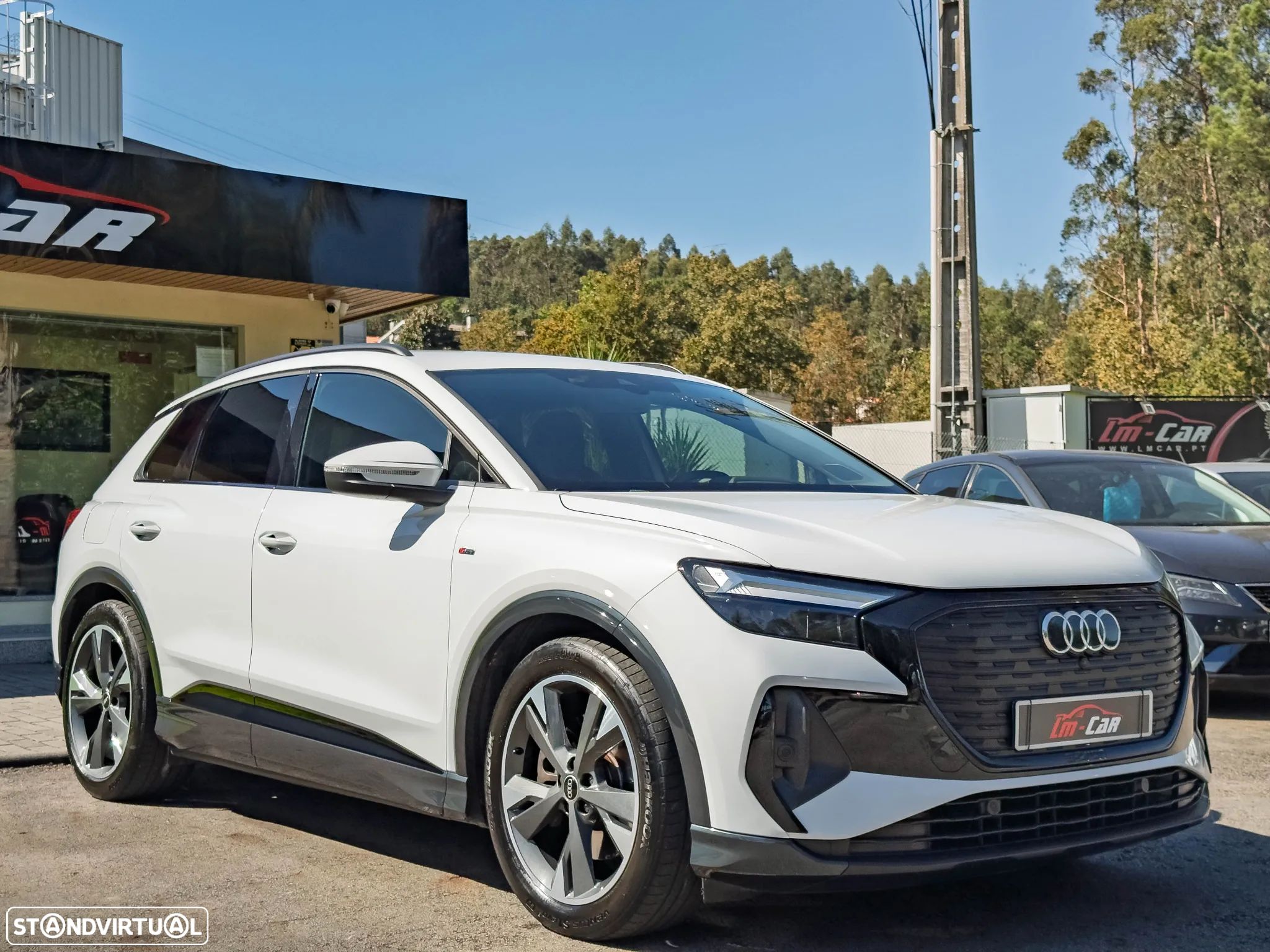 Audi Q4 e-tron 40 82 kWH - 1