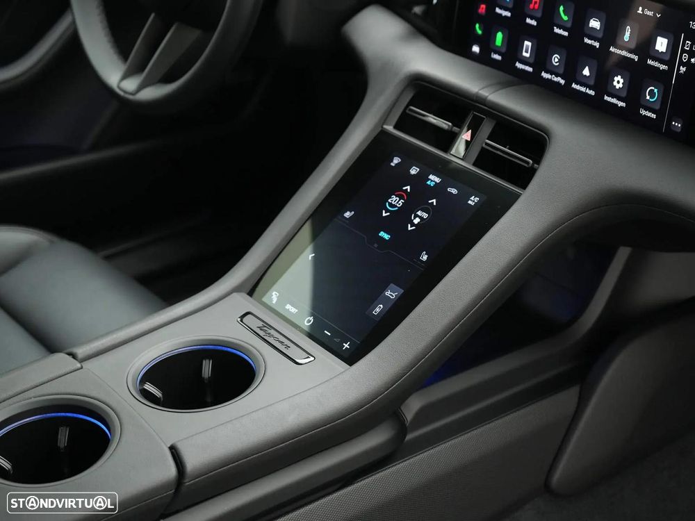 Porsche Taycan 4S Sport bateria Performance Plus — fotografia 35