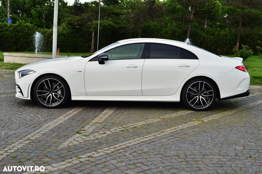 Mercedes-Benz CLS 53 AMG 4Matic AMG Speedshift 9G-TRONIC Edition 1 - 9