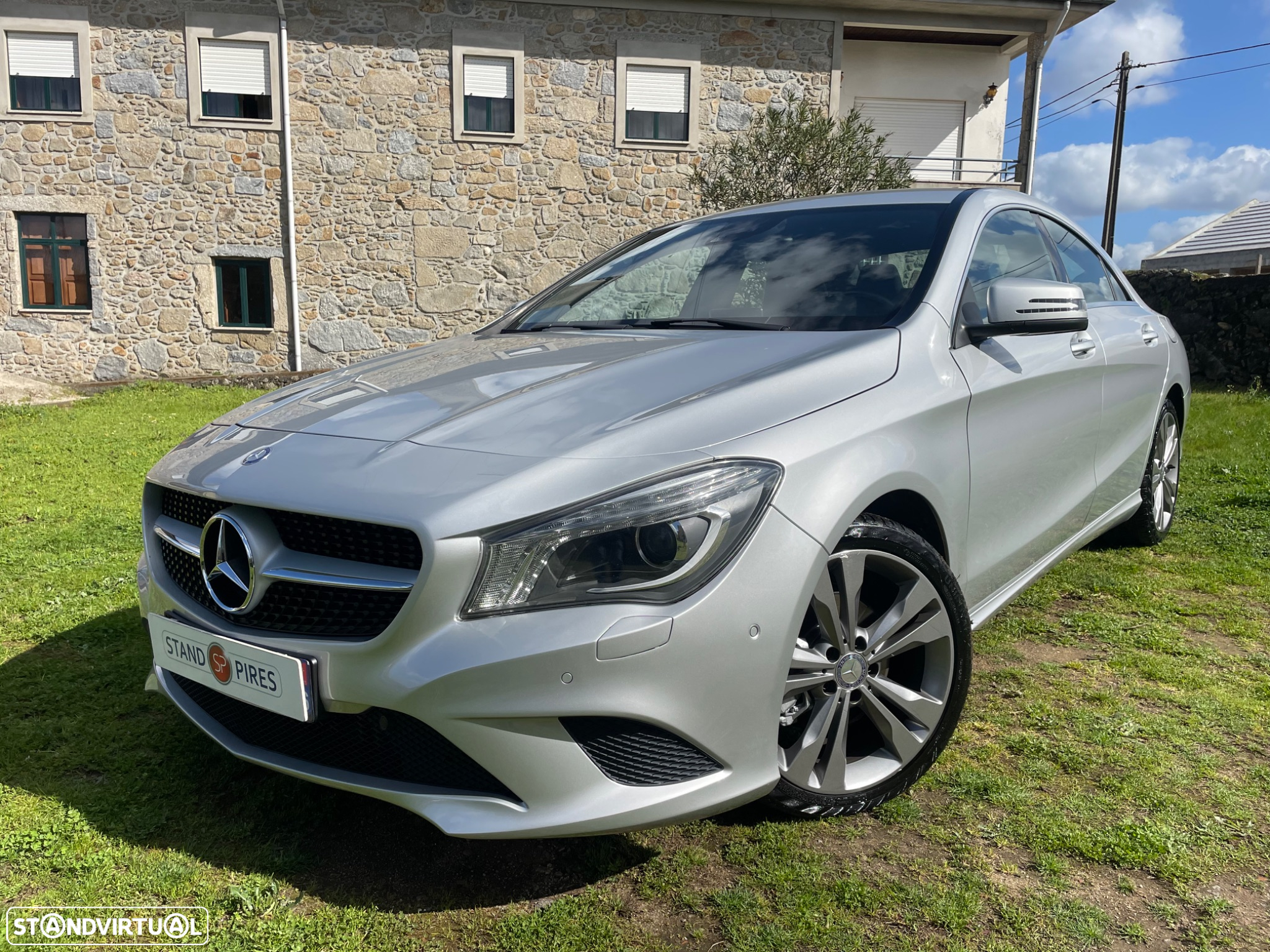 Mercedes-Benz CLA 220 CDi Urban Aut. - 2
