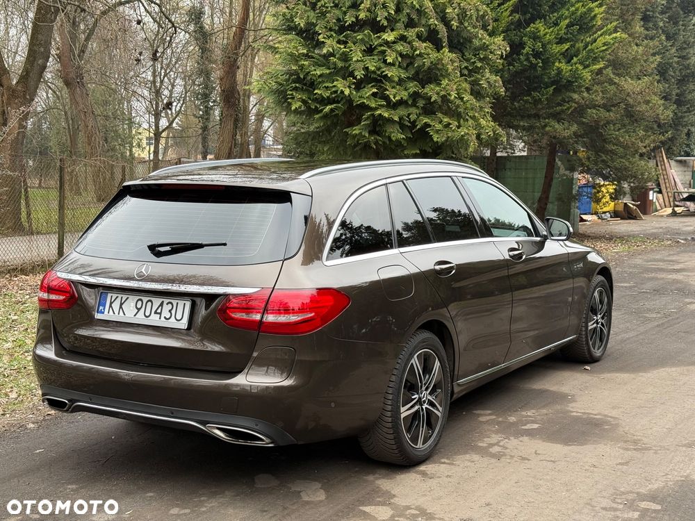 Mercedes-Benz Klasa C 350 e 7G-TRONIC AMG Line - 5