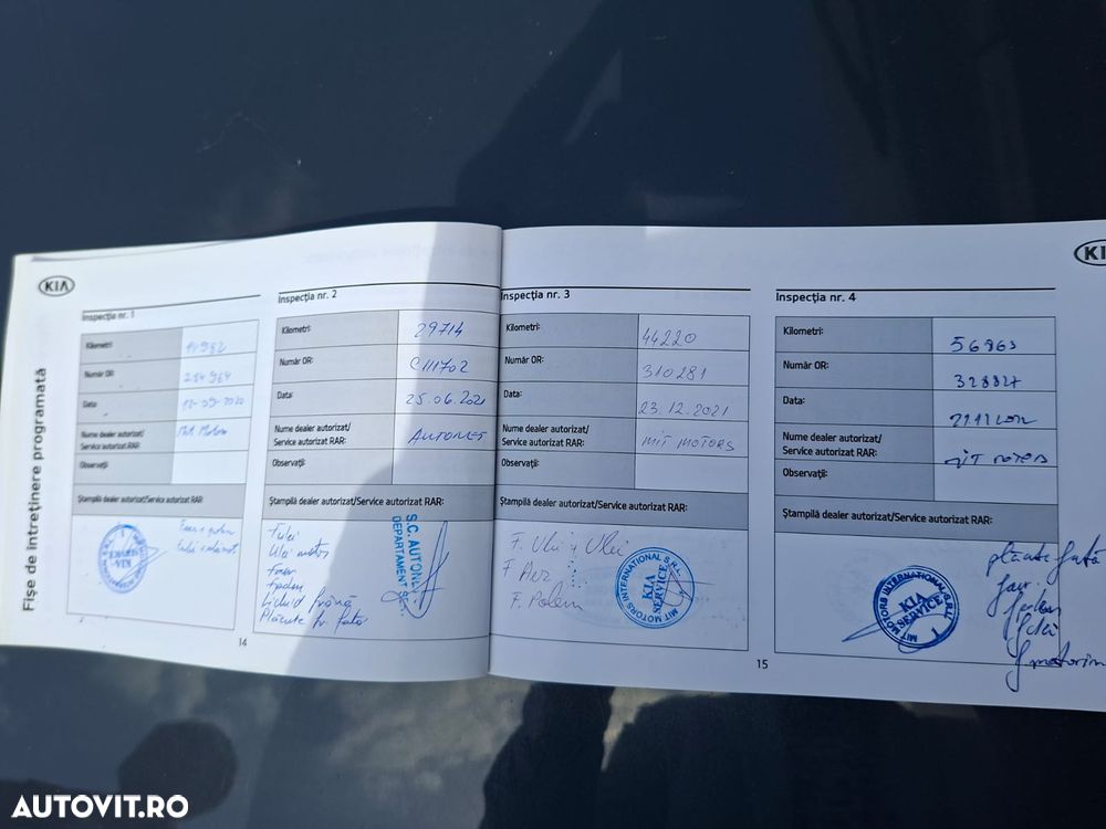 Kia Sportage 1.6 CRDI AWD DCT GT LINE - 19