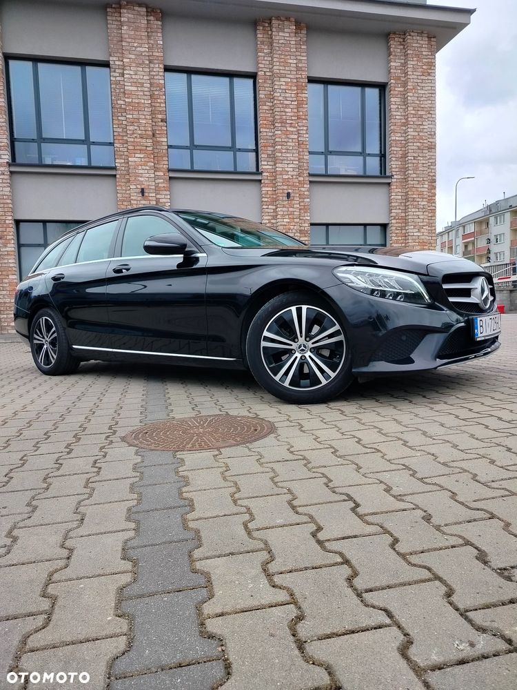 Mercedes-Benz Klasa C 200 d Avantgarde - 19