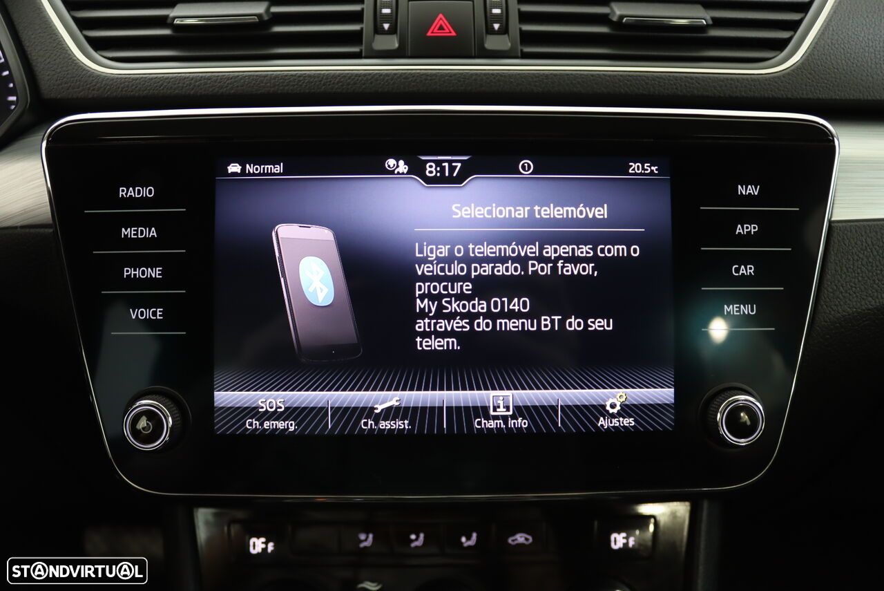 Skoda Superb Break 1.4 TSI iV Ambition DSG - 22