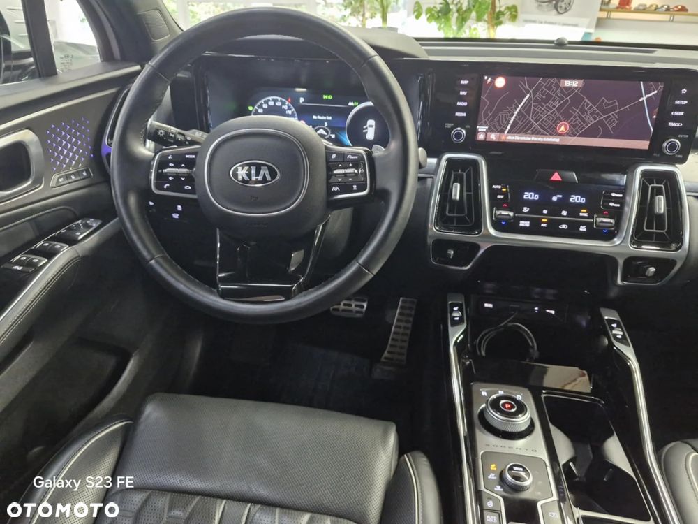 Kia Sorento 1.6 T-GDI HEV Prestige Line 4WD 7os - 9
