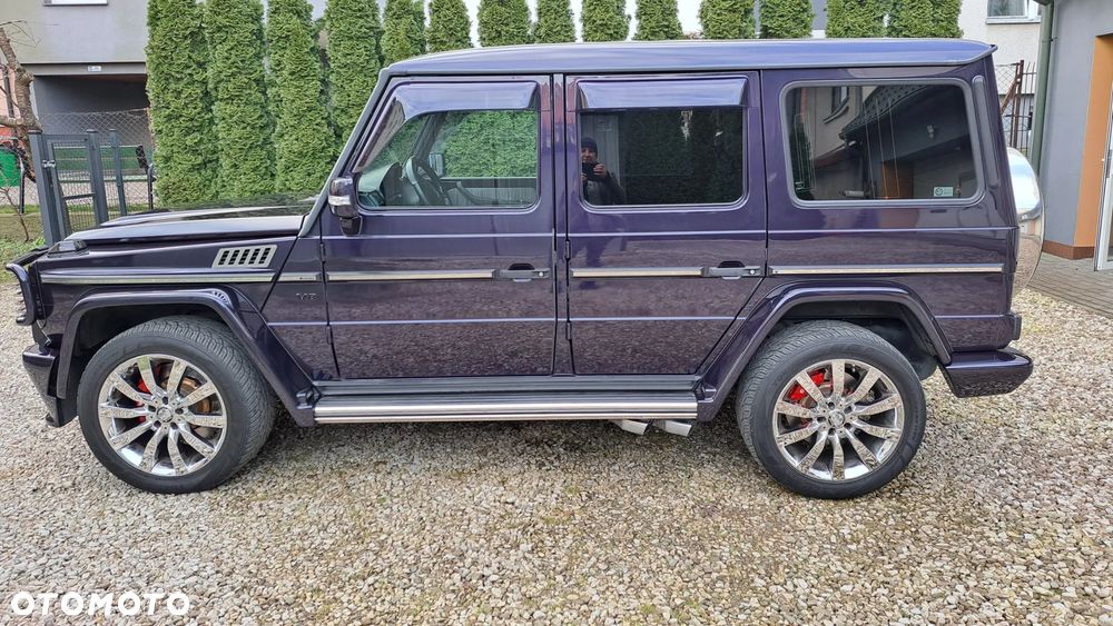 Mercedes-Benz Klasa G 500 Automatik Grand Edition - 5