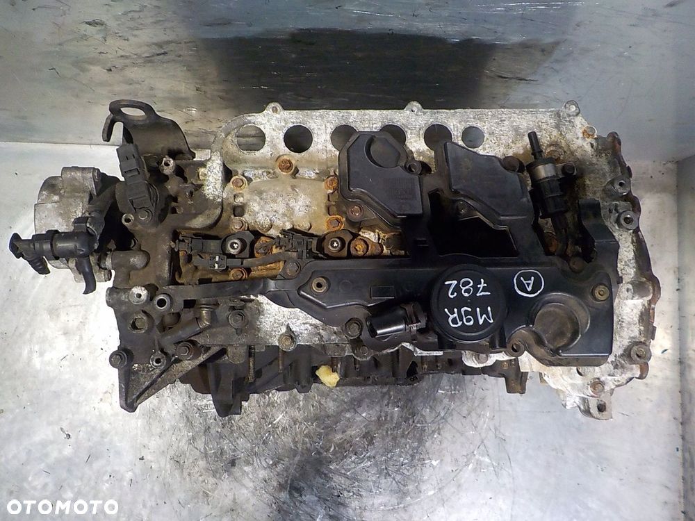 RENAULT TRAFIC OPEL SILNIK 2.0 DCI M9R782 + WTRYSKI 0445115007 - 10