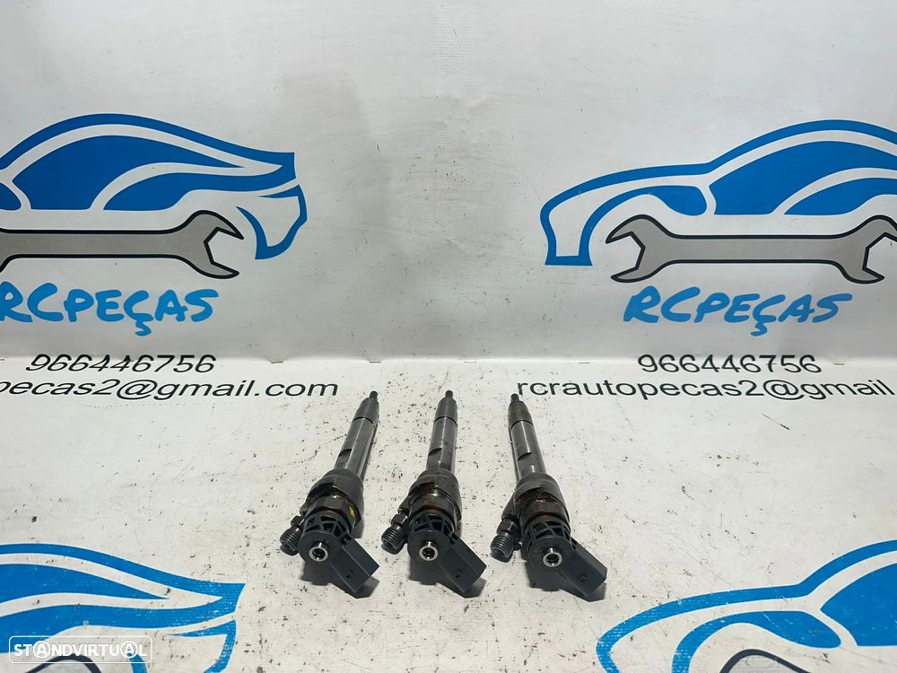 .Conjunto de 4 injetores Bosch BMW 1.6D 16v N47C16 N47D16 N47 95CV 116CV 0445110503 8515060 2010 - 2020 - 6
