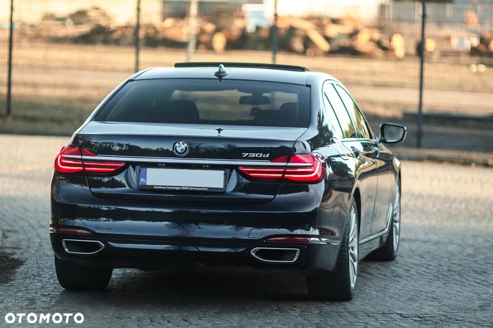 BMW Seria 7 730d - 7