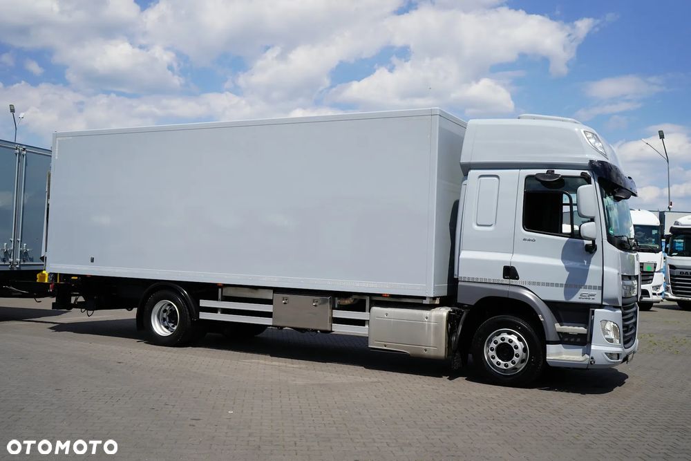 DAF / CF / 290 / ACC / EURO 6 / IZOTERMA + WINDA / ZESTAW PRZEJAZDOWY - 31